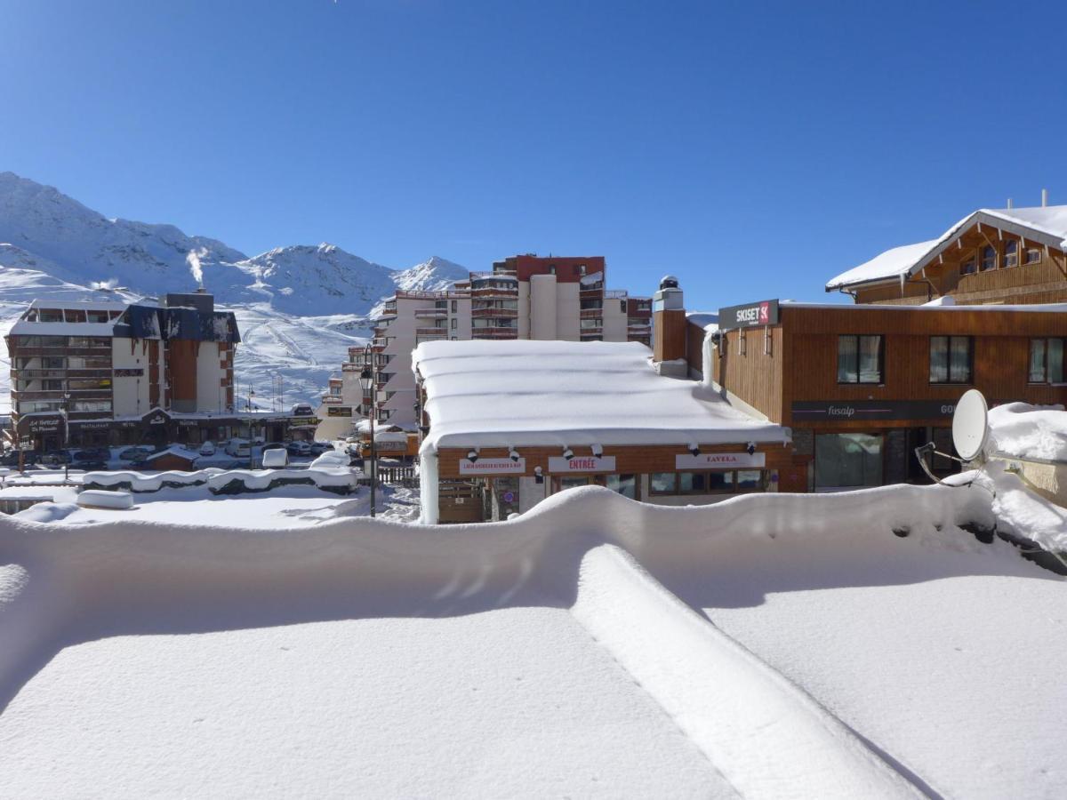 Apartment Les NÃ©vÃ©s.5 Val Thorens Extérieur photo