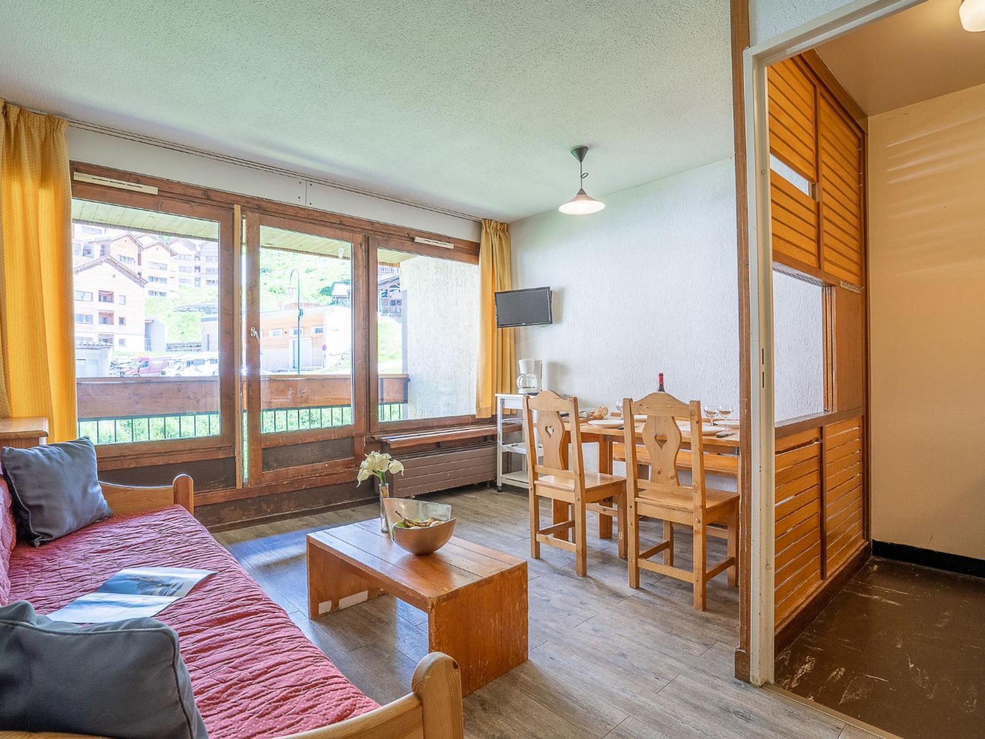 Apartment Les NÃ©vÃ©s.5 Val Thorens Extérieur photo