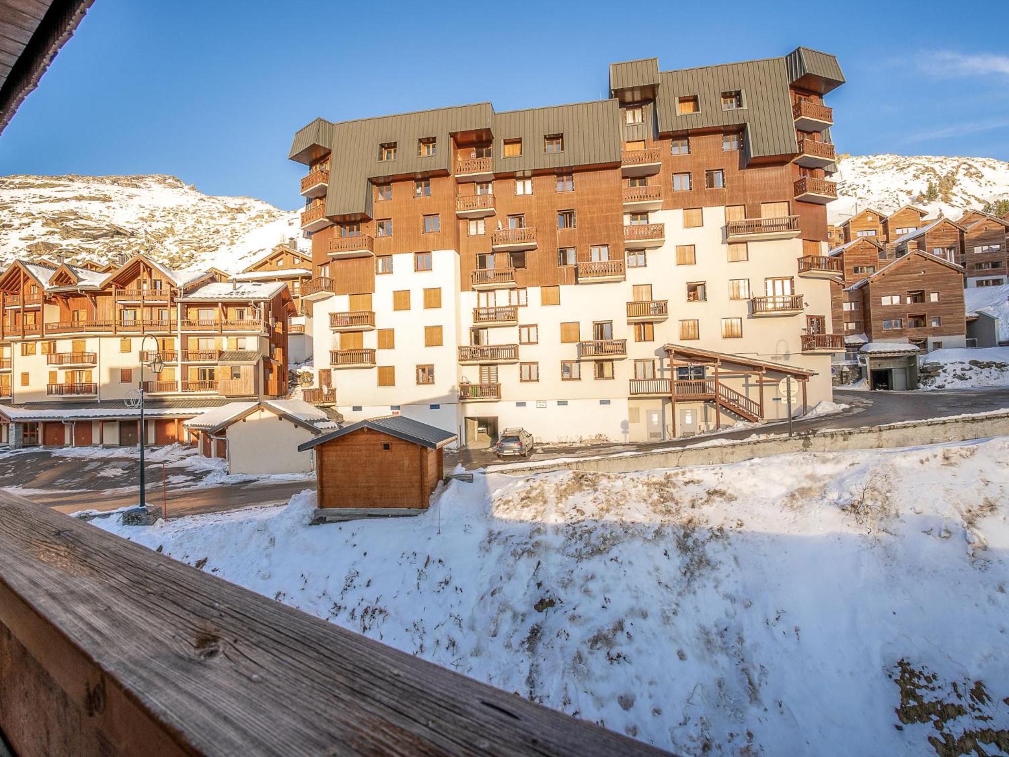 Apartment Les NÃ©vÃ©s.5 Val Thorens Extérieur photo